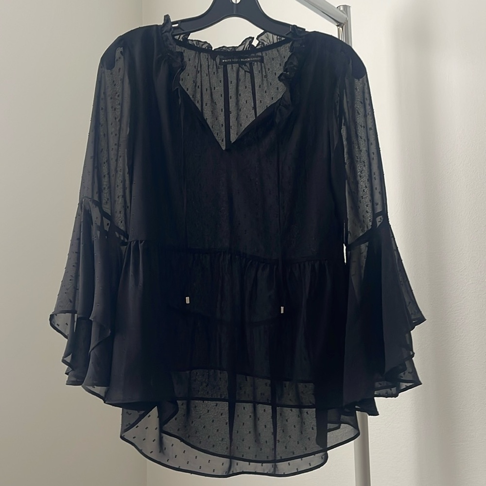 White House black market blouse